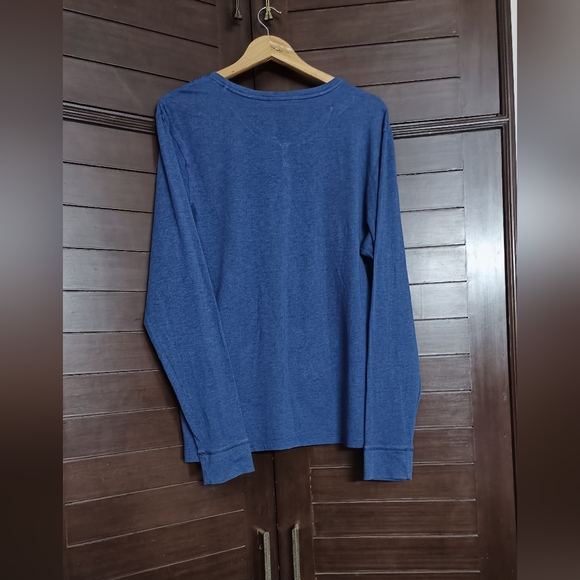 Autograph ( Marks and Spencer) Premium Cotton Henley T-shirt - Picture 2 of 10